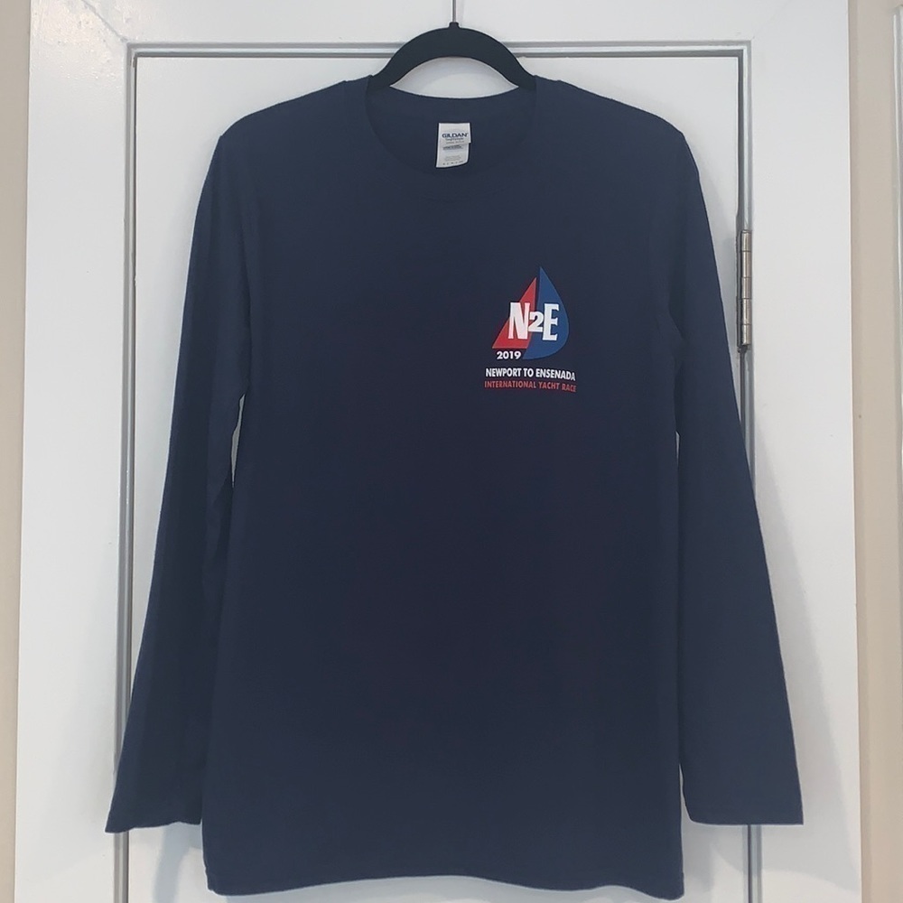 NWOT 2019 Newport to Ensenada International Yacht Race Official T Shirt S